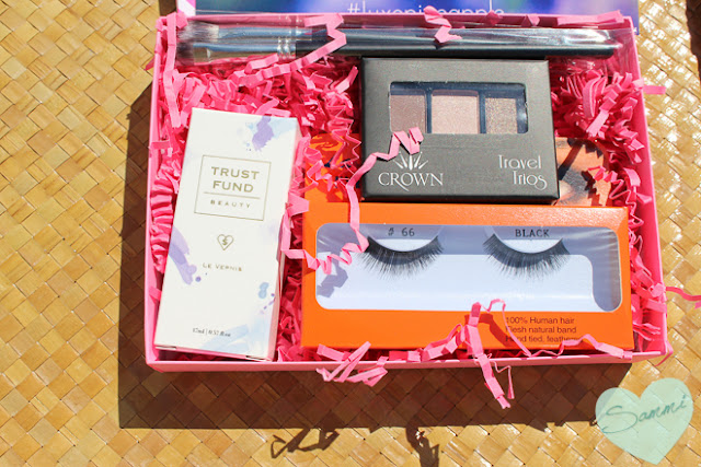 Luxe Pineapple Box of Joy: Rock Pop & Wow GlossaryBox Review | Sammi the Beauty Buff