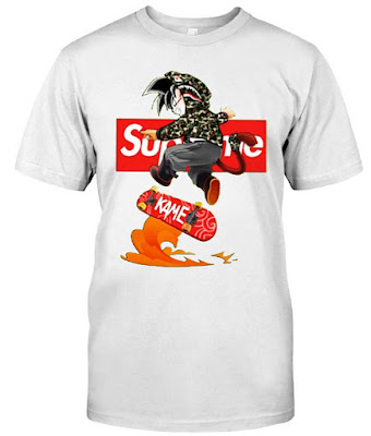 dbz supreme shirt