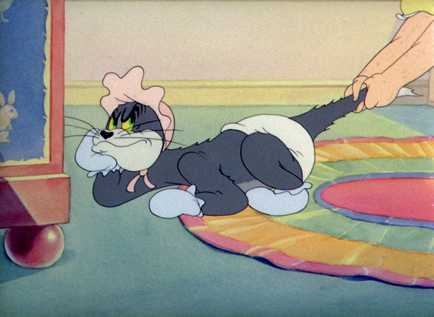 Tom &amp; Jerry Pictures "Baby Puss"