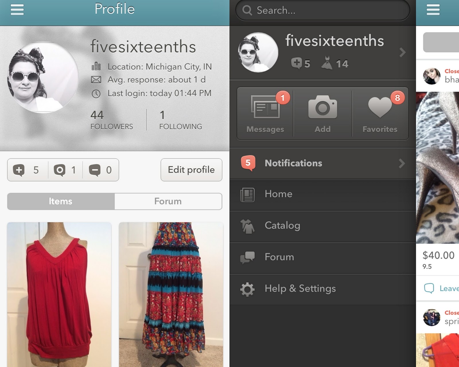 five sixteenths blog: Vinted App Review &amp; Tips for Selling