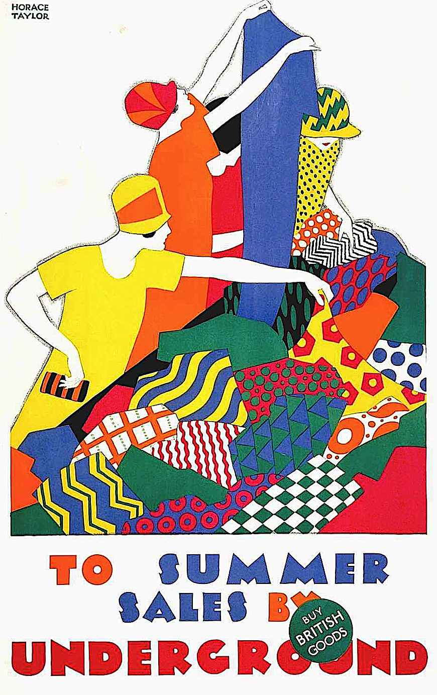 Horace Taylor 1926 Horace Taylor poster art 1926