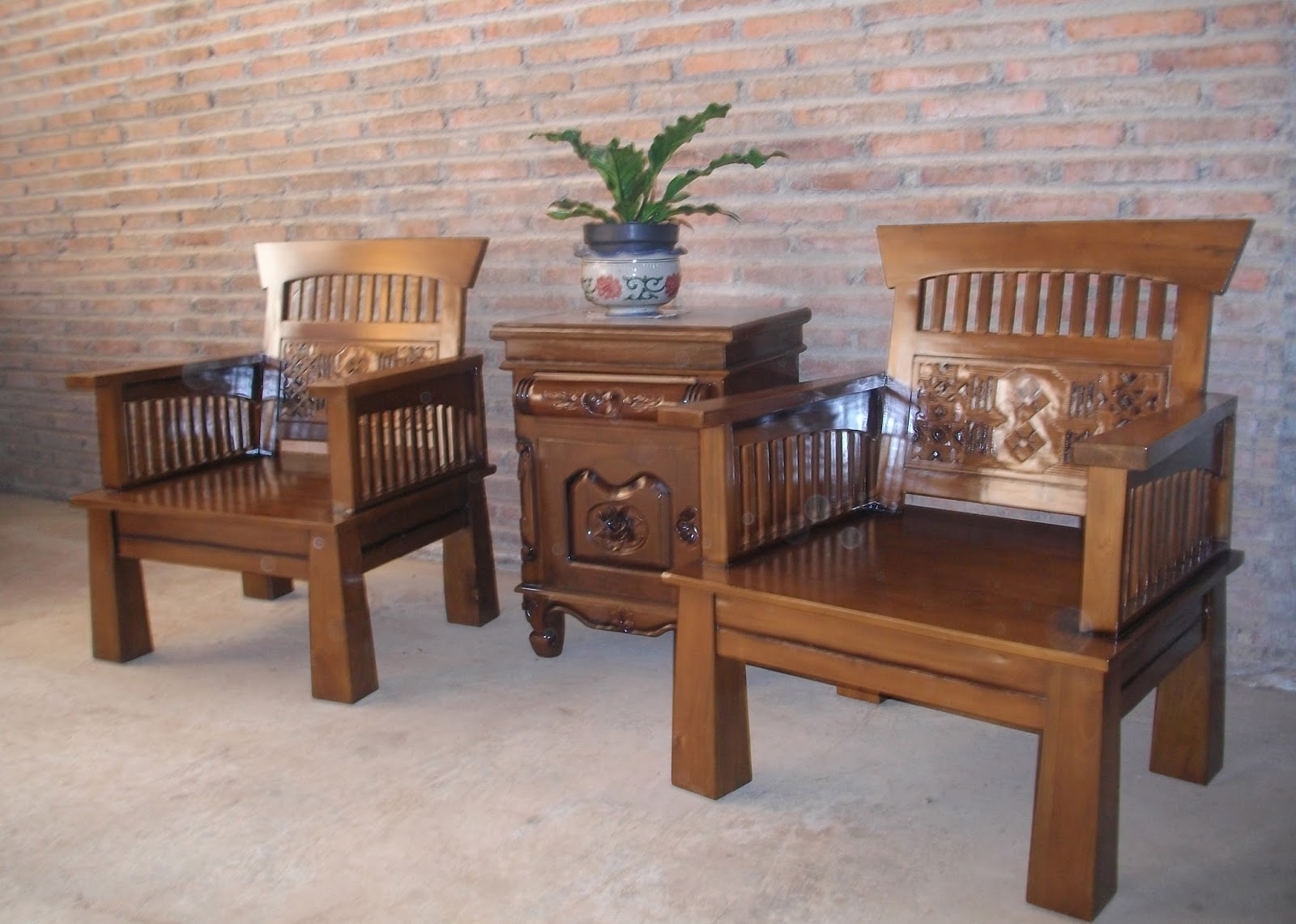 whiteyspunkemporium: Kursi teras Minimalis Modern