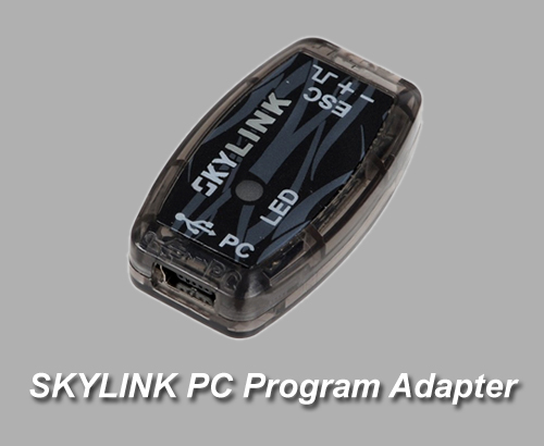 SKYLINK PC Program Adapter For TORO ESC | MRThobbies.com | Enjoy Your Hobby