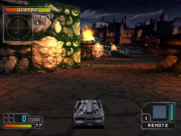 Twisted Metal 4 ps1 ISO ROM