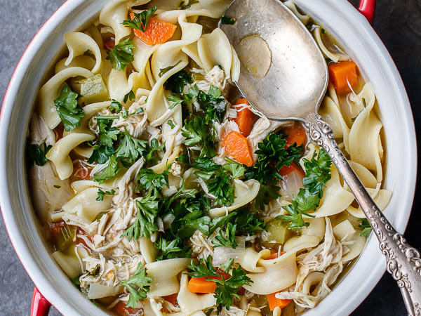 Homemade Chicken Noodle Soup