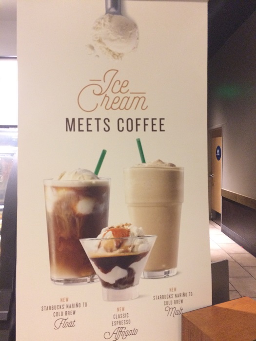 Starbucks Cold Brew Malt It has grown on me!