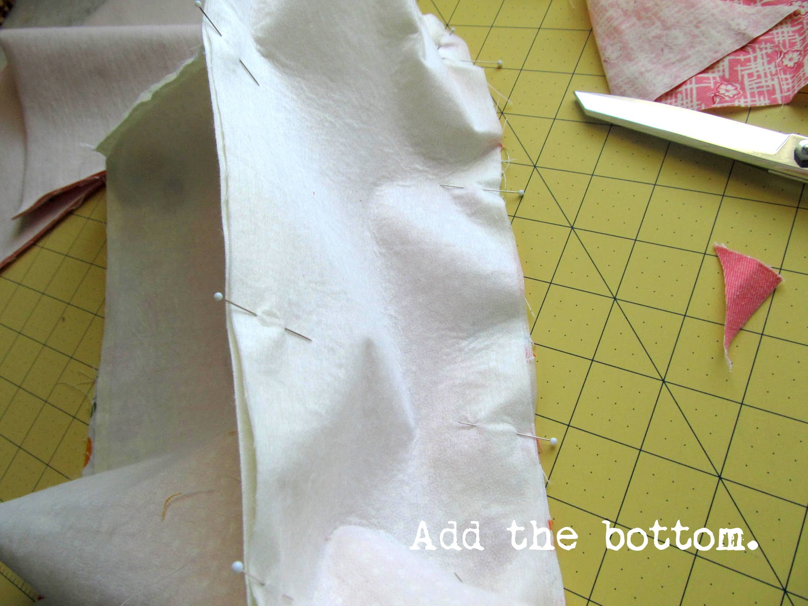 Pickup Some Creativity: Boxy Messenger Bag Tutorial