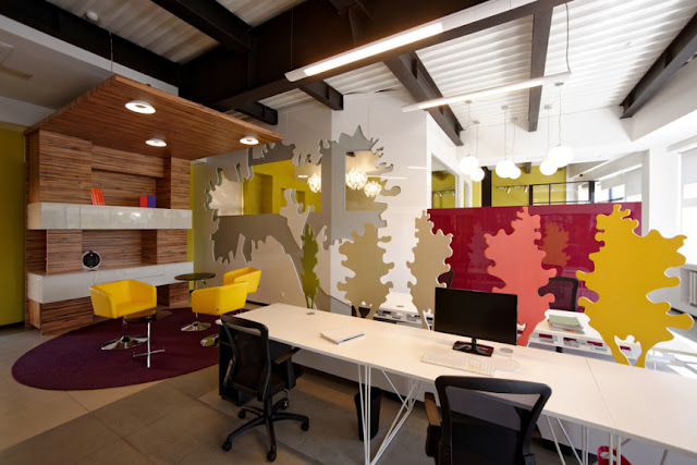 Tingkatkan Produktivitas Bekerja Dengan Mengubah Desain Interior Kantor Tingkatkan Produktivitas Bekerja Dengan Mengubah Desain Interior Kantor