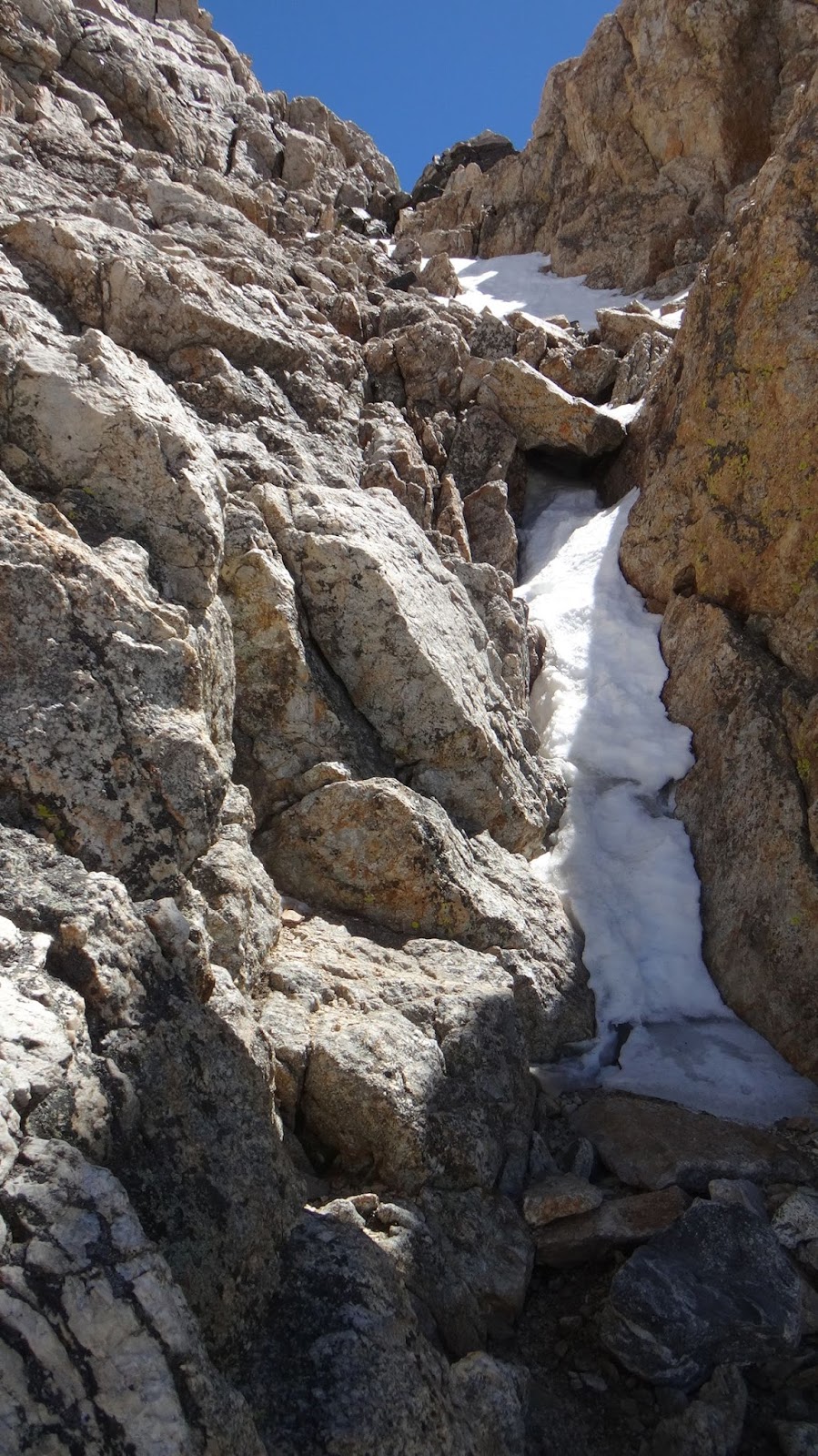 WYOMING WHISKEY Grand Teton Climbing Conditions Upper Exum & Owen Spalding June 19, 2016