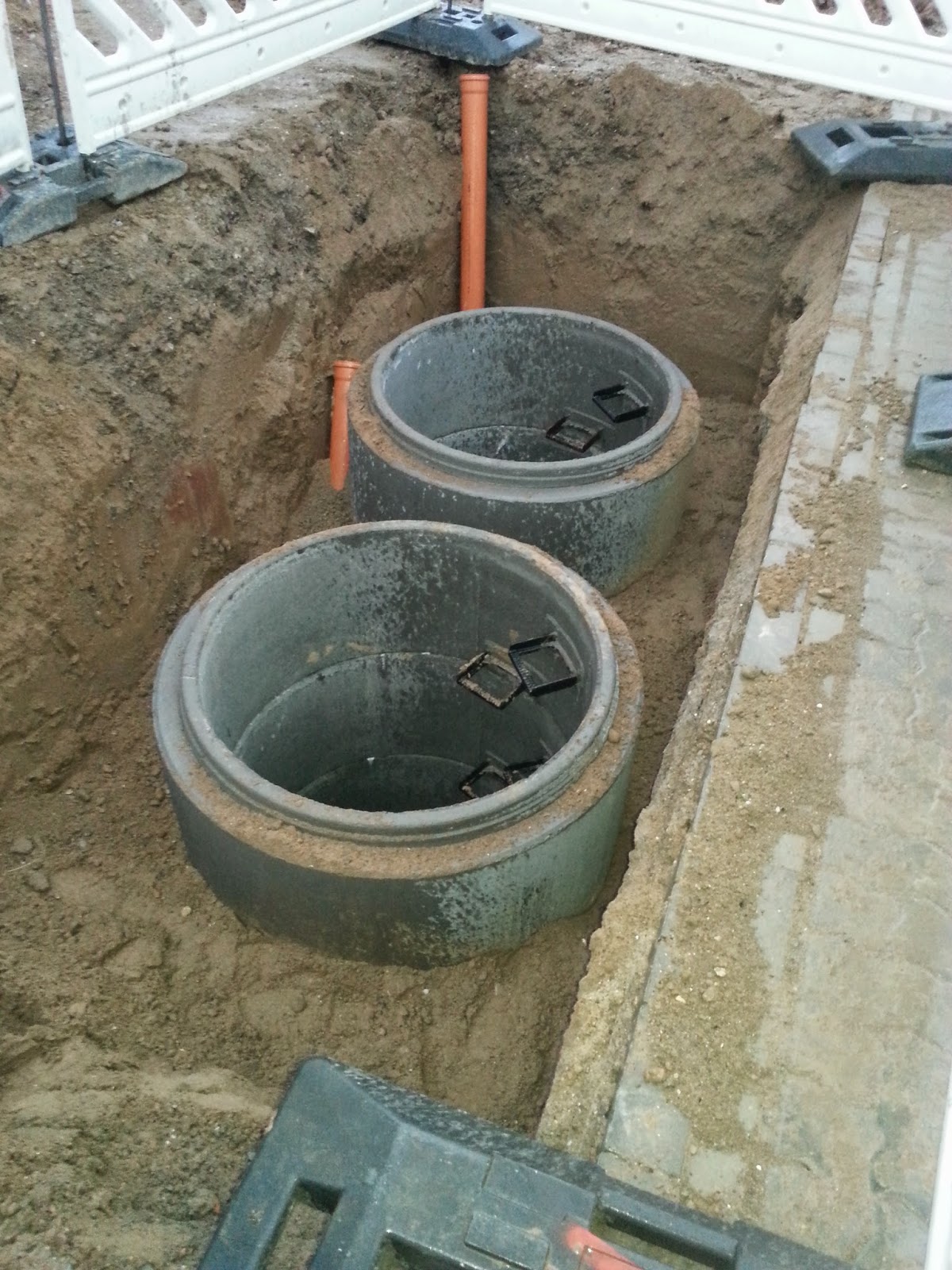 Baublog Heinz von Heiden! Unser Traum vom Haus: Decken verputzt