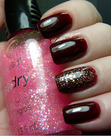 Pointless Cafe: NOTD: Zoya Dakota with Wet n Wild Can Can You Hang the ...