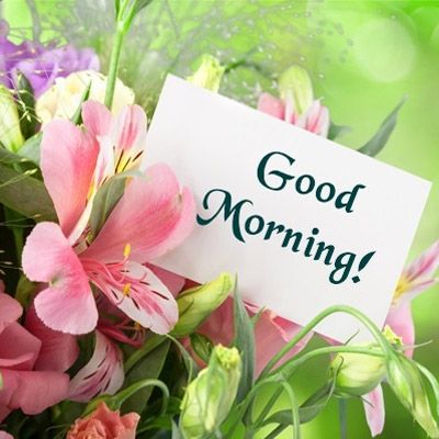 good morning sms with love
