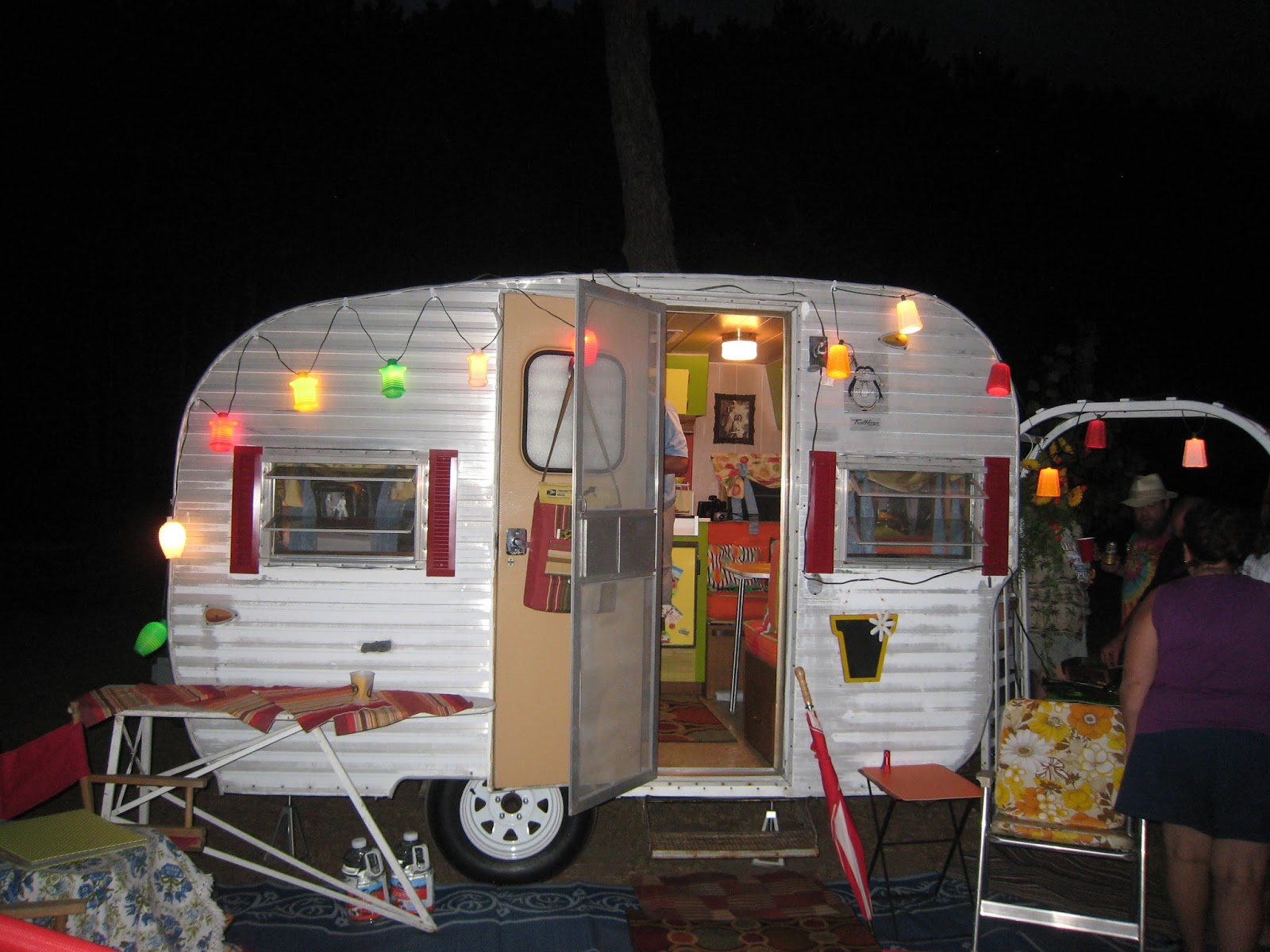 Wandering Wisconsin: Midwest Vintage Trailer Rally III