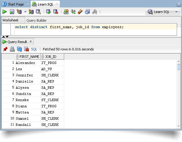 SQL And PL/SQL Book For Beginners: Using Multiple Distinct Columns in SQL