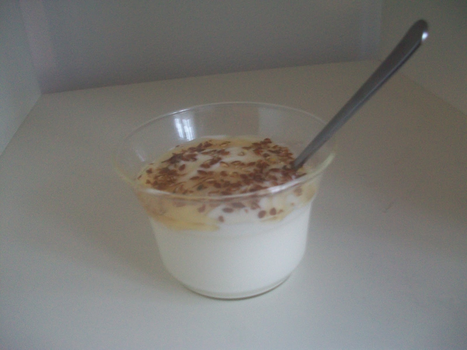 LoveYourTresses My Kitchen Yoghurt and Honey flaxseed mix