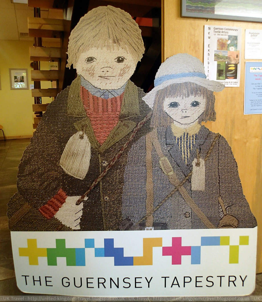 The Guernsey Tapestry Gallery in St Peter Port - The Globe Trotter