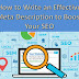 How to Write an Effective Meta Description to Boost Your SEO