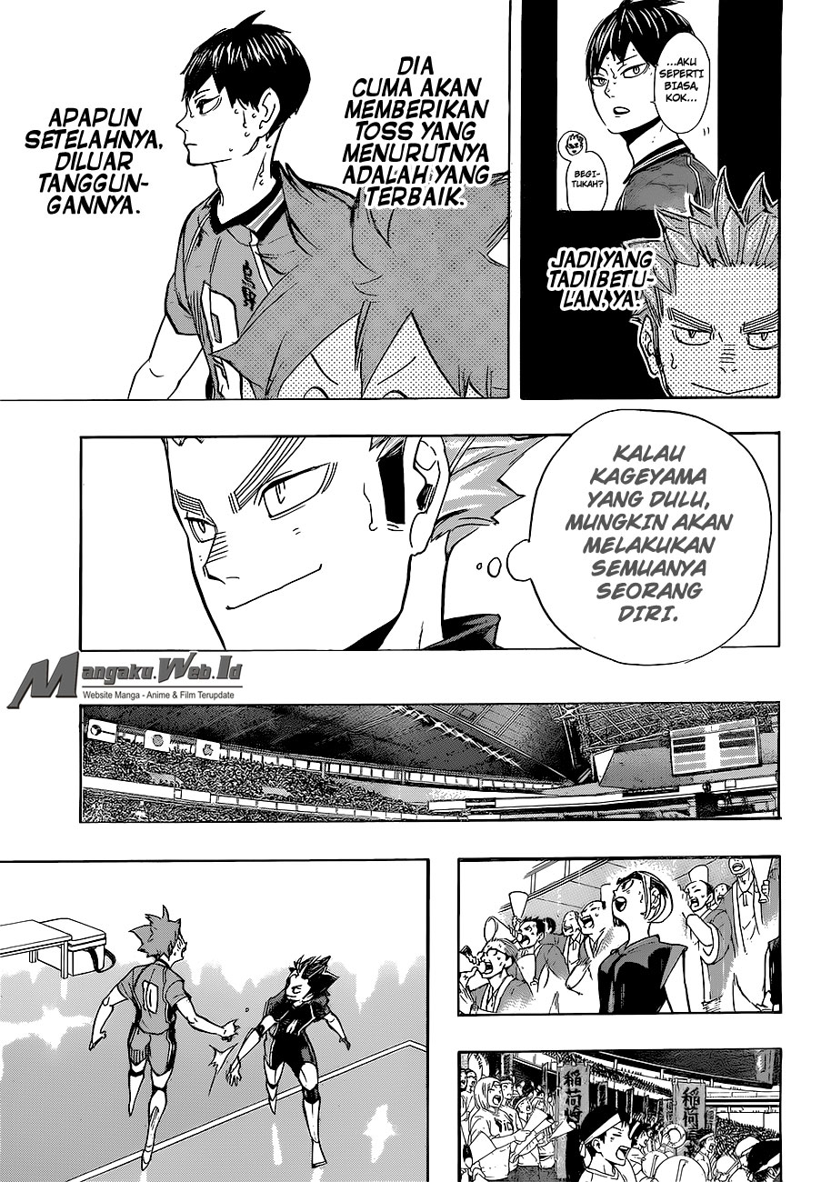 Haikyuu!! Terbaru Chapter 255 : Temukan