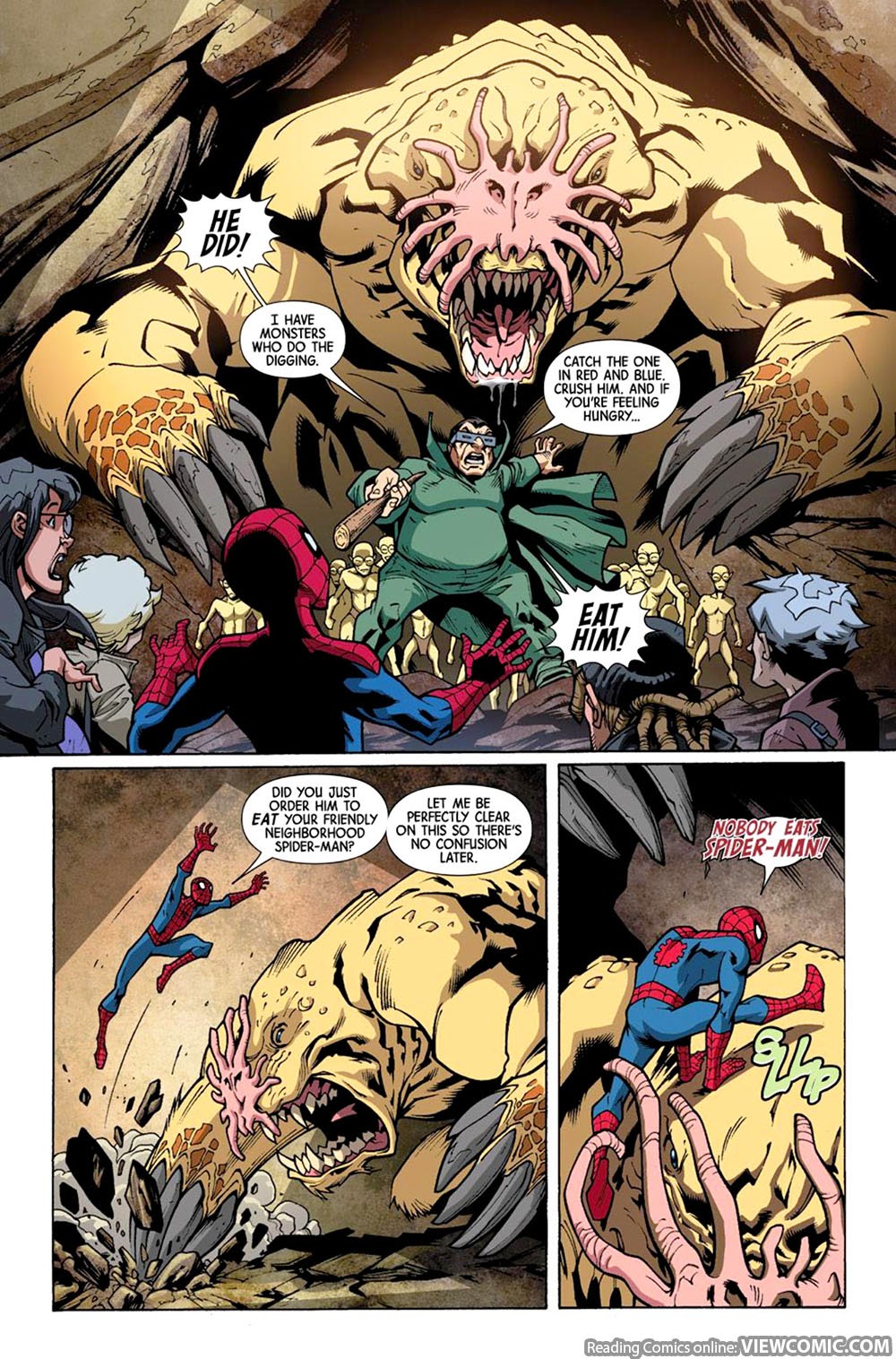 Ultimate Spider-Man (2024-Present) chapter 2 page 8