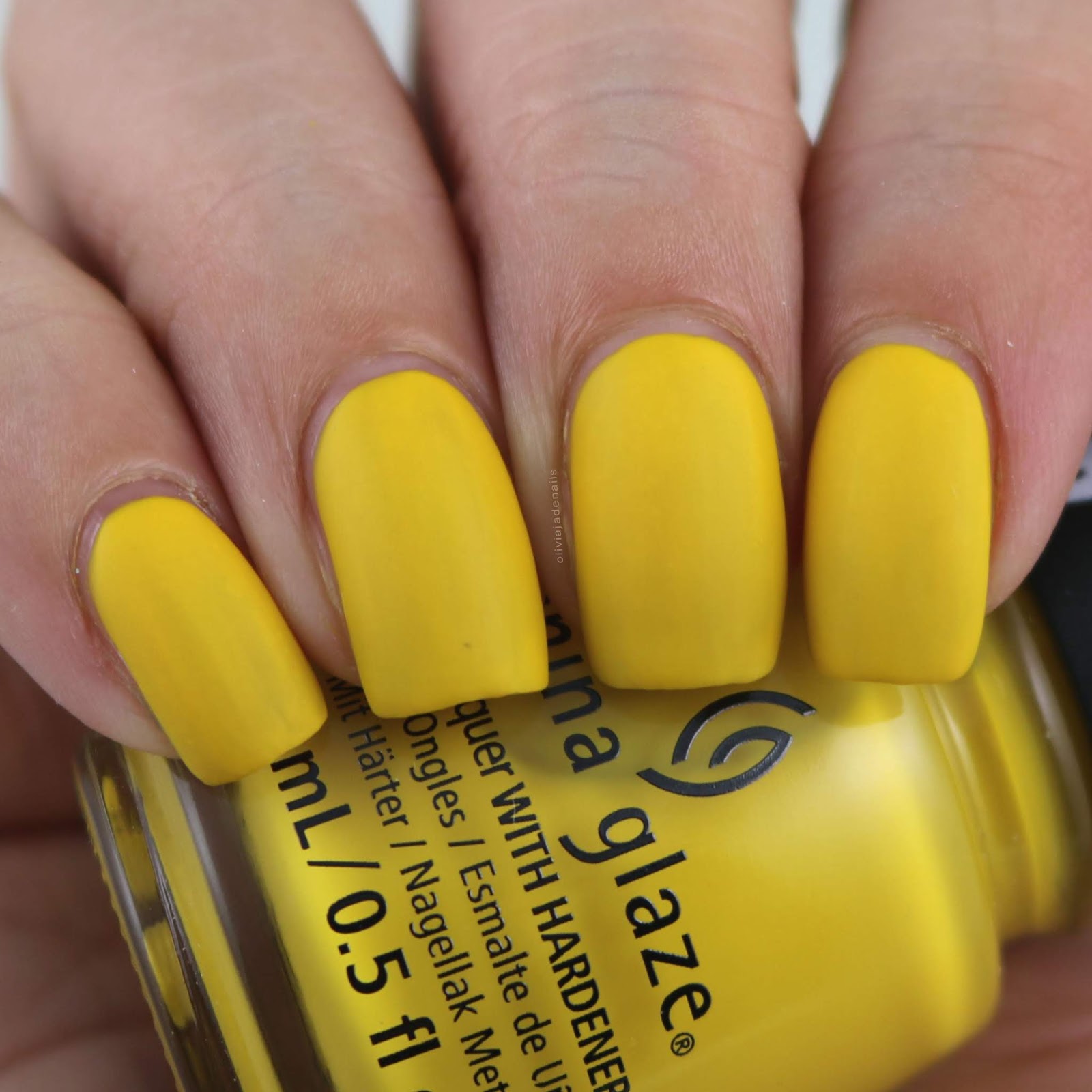 China Glaze x Sesame Street Beak On Fleek! swatched by Olivia Jade Nails
