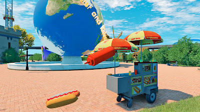 Orlando Theme Park Vr Roller Coaster And Rides Game Screenshot 9