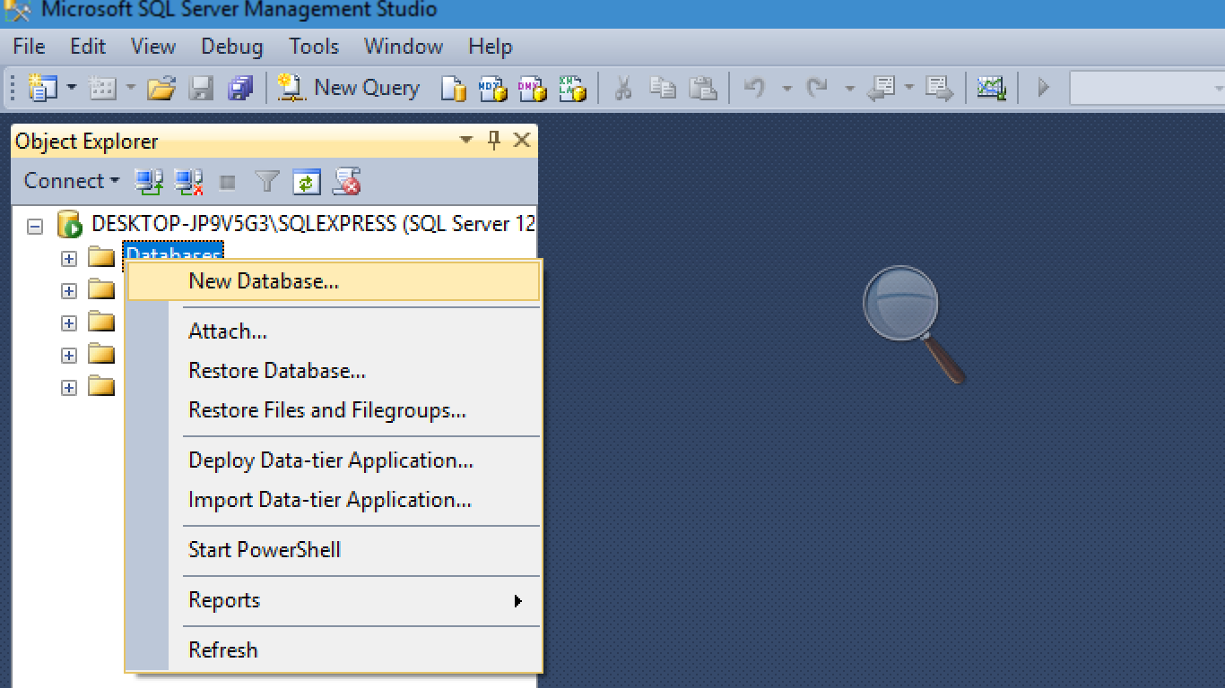 DISEÑO, ESTRUCTURA Y CREACION DE UNA BASE DE DATOS: PASO 3 ...