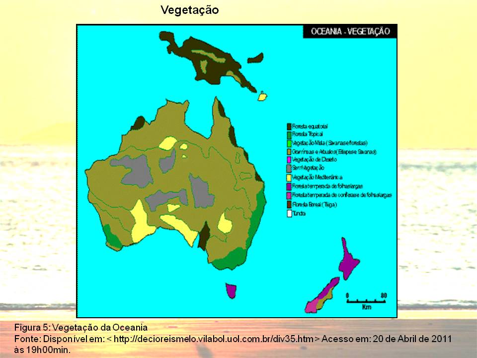 Em Que áreas Da Oceania Estão As Maiores Concentrações Populacionais