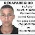 REGIÃO / Jovem de Piritiba está desaparecido