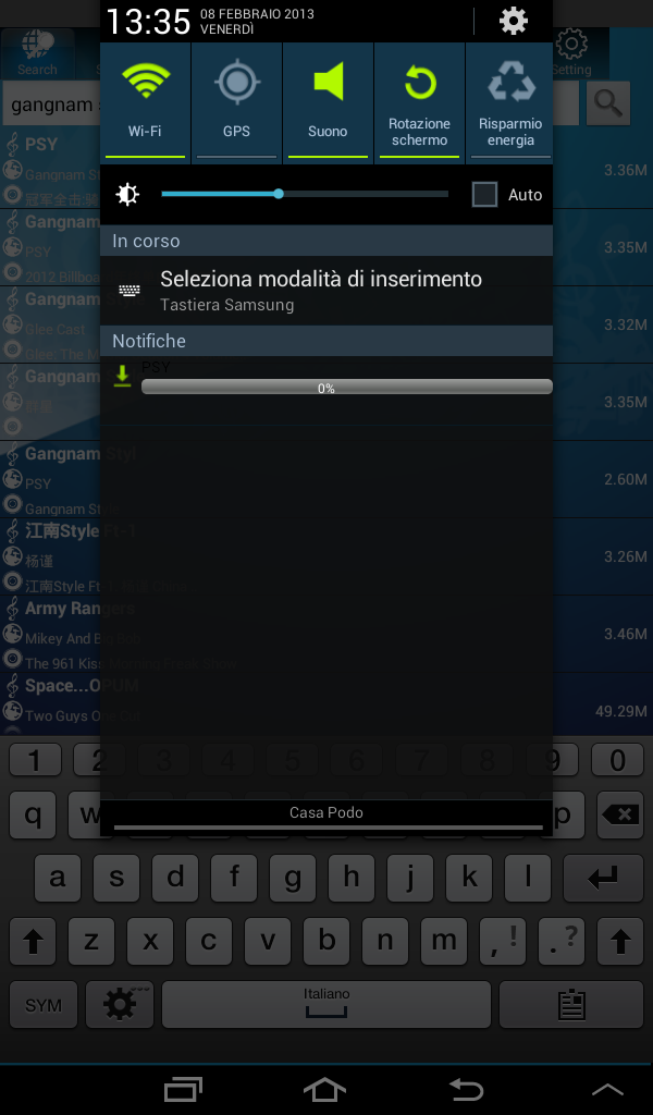 come scaricare mp3 gratis su android