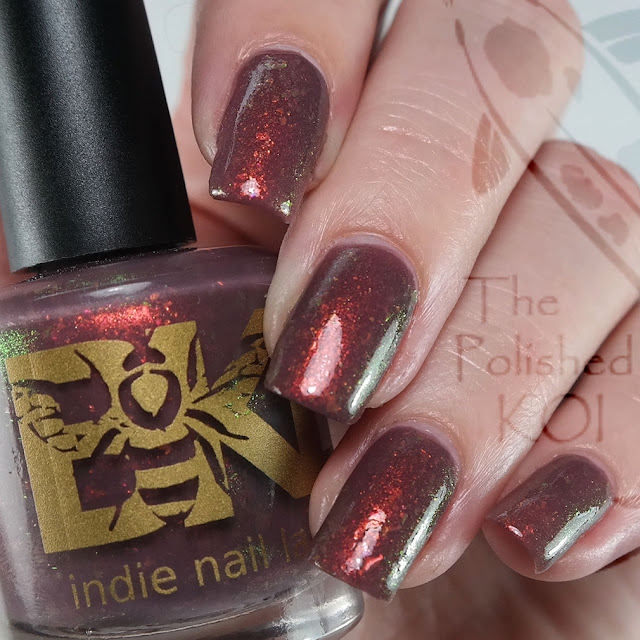 Bee's Knees Lacquer - The Bunnyman Bee's Knees Lacquer - The Bunnyman