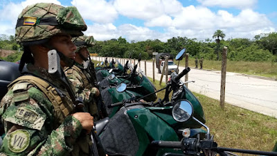 Fuerzas Militares activan plan de seguridad “Navidad Diamante”