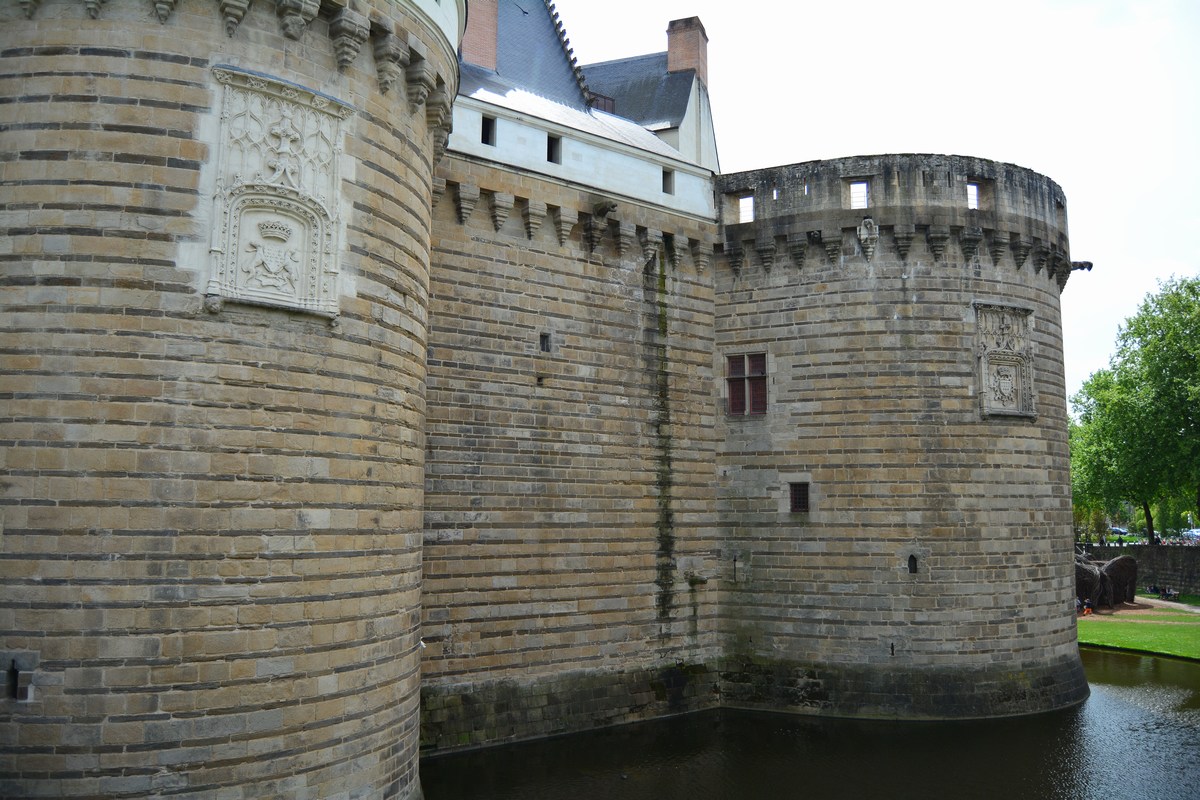 château des Ducs de Bretagne de Nantes