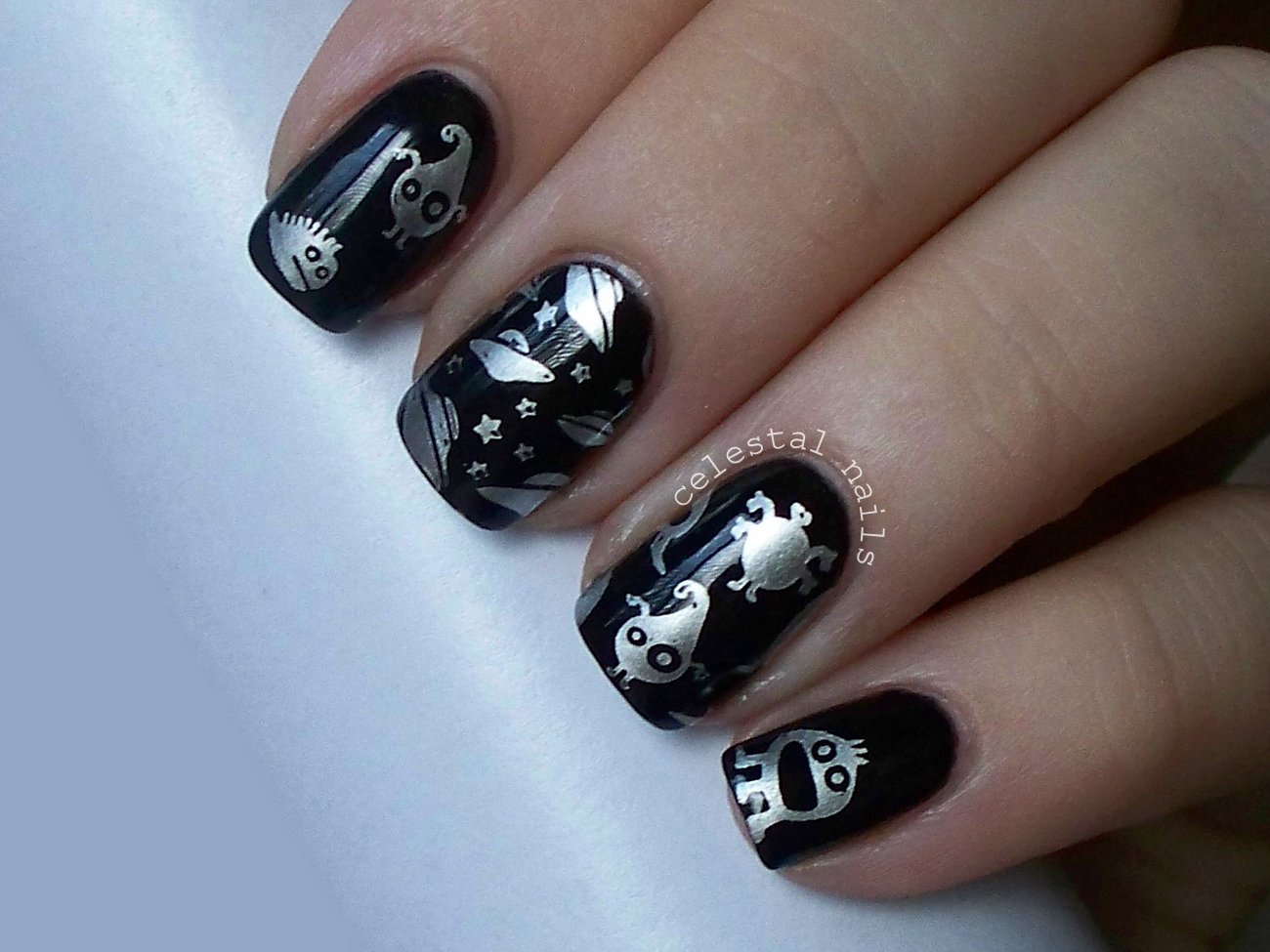 5. Out of This World Nail Designs - wide 1