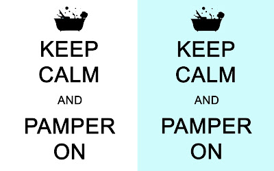 keep calm and get a manicure