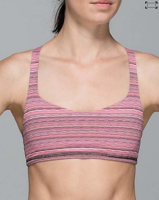 Lululemon Free To Be Bra