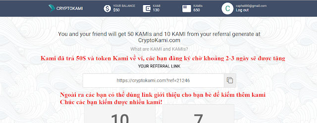 List các dự án tặng coin miễn phí List các dự án tặng coin miễn phí