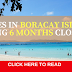 BORACAY: Rules and Regulations During 6 months CLOSURES.