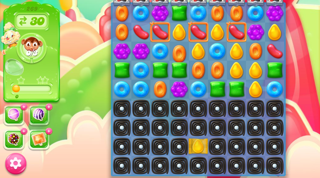 Candy Crush Jelly Saga 269 Candy Crush Jelly Saga 269