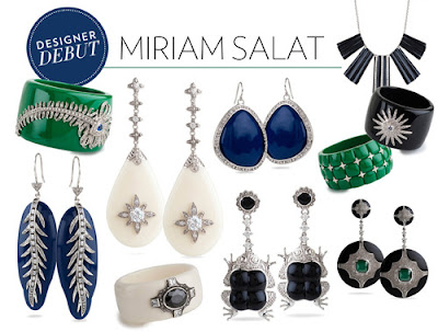 Jewelry Designer Spotlight: Miriam Salat