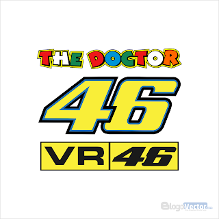 VR 46 The Doctor Logo vector (.cdr)