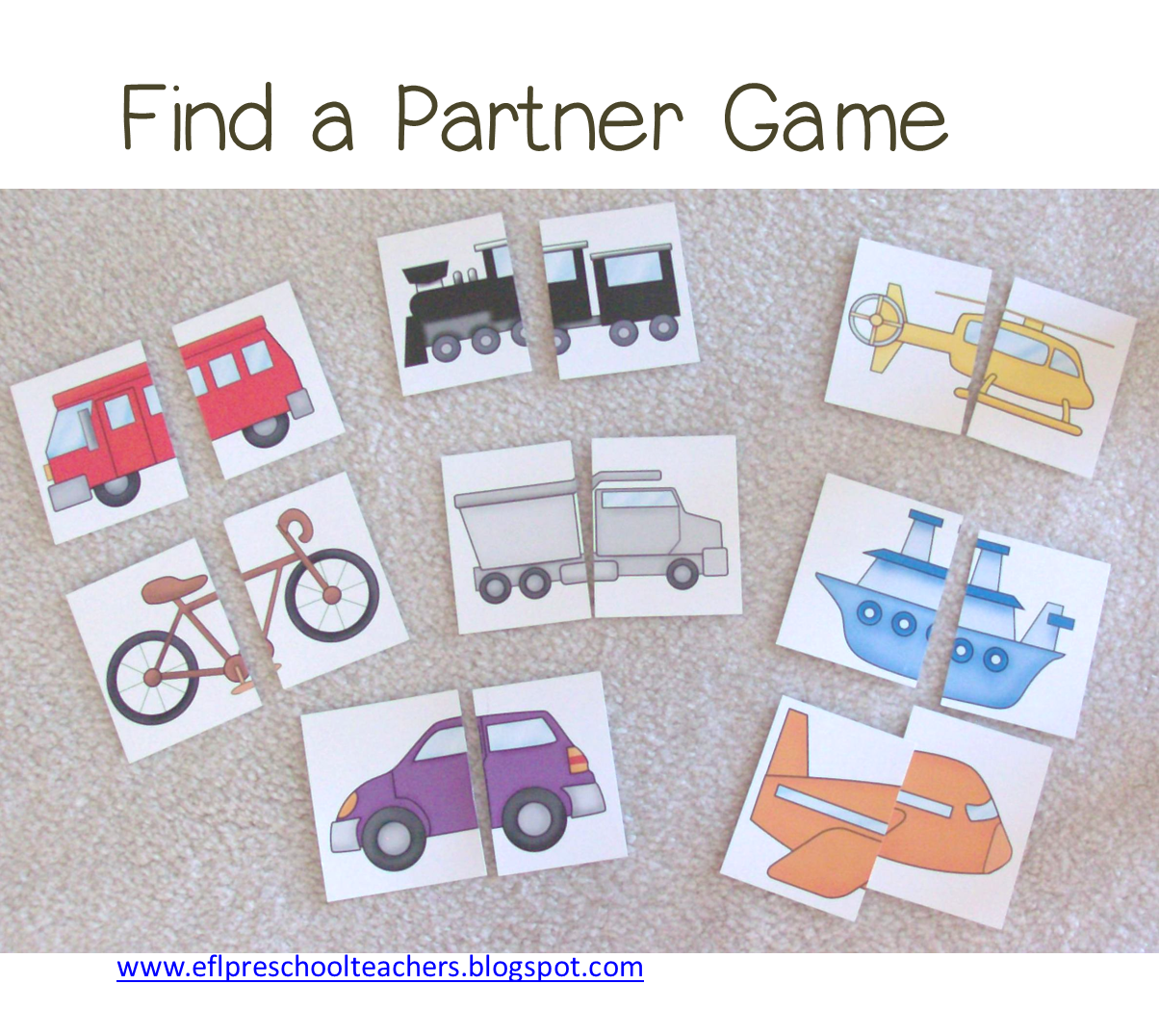 Transportation Activities For Toddlers 1