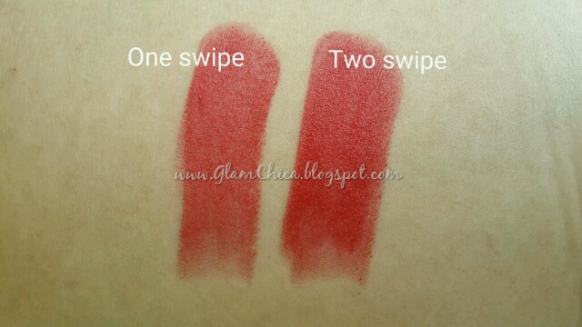 Budget Thursday : Lakme 9 to 5 Matte Lipstick Red Coat Review, Price & Swatches