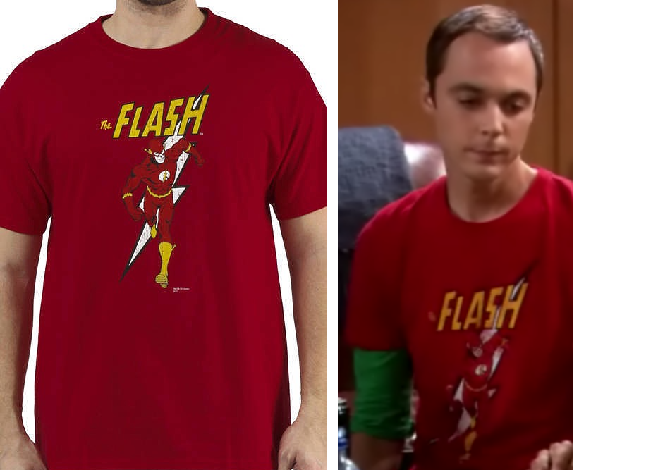 All Shirts Worn by Sheldon Cooper in The Big Bang Theory: Sheldon ...