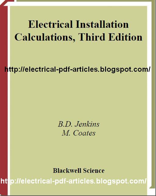 ElectricalArticlesPDF Electrical Installation Calculation.by B.D