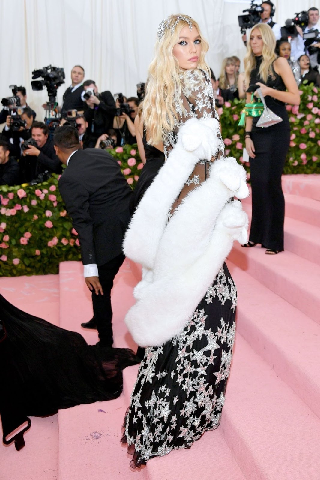 Model Crush: Stella Maxwell 2019 Met Gala