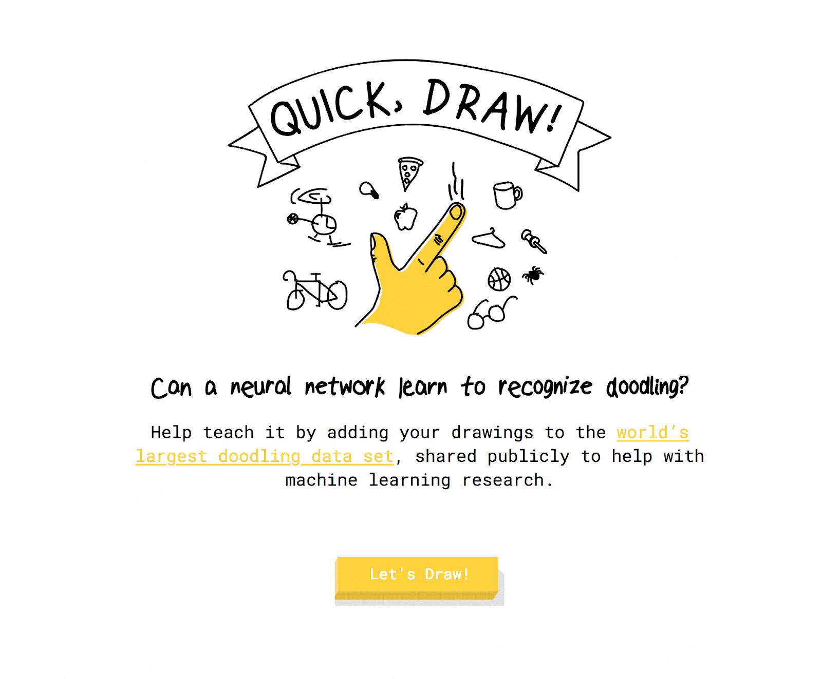 Introducing the Kaggle “Quick, Draw!” Doodle Recognition Challenge – Google  Research Blog