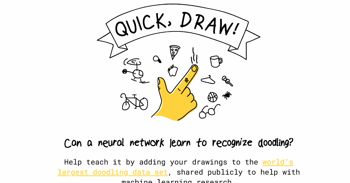 A Computer Neural Network Guesses What Players Are Drawing in Google's New  Game 'Quick, Draw!