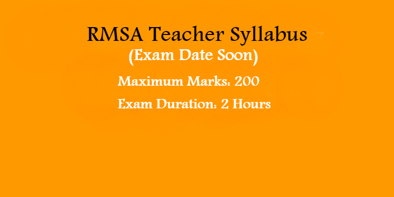 teachers syllabus