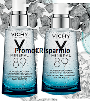Richiedi il campione omaggio Vichy Booster Minèral 89 Logo Richiedi il campione omaggio Vichy Booster Minèral 89