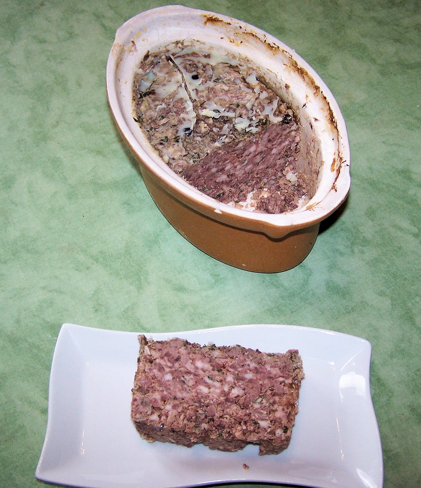 les recettes de Babeth Terrine de chevreuil à l'armagnac